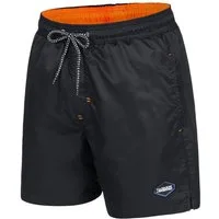 Alessandro Salvarini Badeshorts Herren – Badehose mit Reißverschlusstaschen Leichte Shorts mit Kordelzug und hohem Tragekomfort