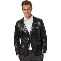 dressforfun Sakko Pailletten-Jackett Herren