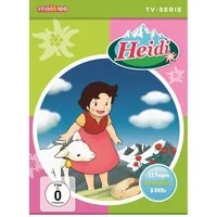 Leonine DVD Heidi (Klassik) - TV-Serien Komplettbox [8 DVDs, SOFTBOX]