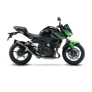 Sportauspuff LeoVince LV One EVO Carbon Kawasaki Z 400 Bj. 2019-2023 EURO-4/EURO-5 eintragungsfrei