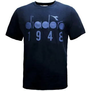 Diadora Dribble Herren Navy T-Shirt