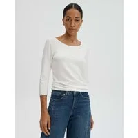 someday 3/4-Arm-Shirt Kirosa soft aus Viskosemix mit weichem Griff Cleanes Basic mit angenehmem Tragegefühl