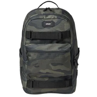 Oakley 17.5L Street Skate Camo Grün Rucksack
