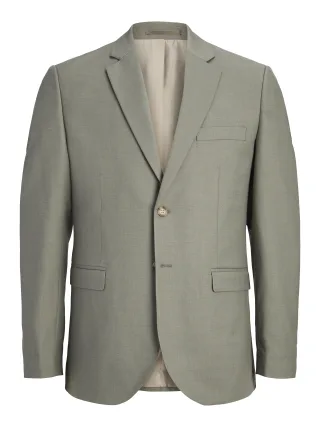 JACK&JONES - JPRSOLARIS BLAZER NOOS Smokey Olive - Gr. - 54