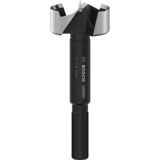 Bosch EXPERT Wood Forstnerbohrer, 34 mm, D10 mm - 2608901836