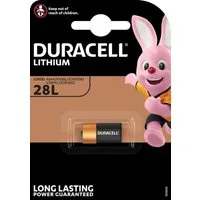 Duracell 1 Duracell High Power 28L / PX28L / 2CR11108 Lithium Batterie Blister Knopfzelle