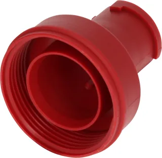 KS Tools Adapter D, rot rot - 150.2065-4