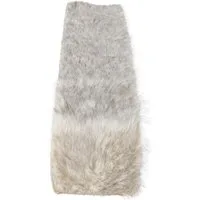 BOLTZE GRUPPE GmbH Tischband Tischläufer Felly, Kunstfell Polyester rechteckig beige L 120 cm