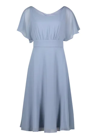 Vera Mont - Cocktailkleid light steel blue - Gr. - 46