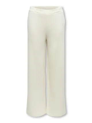 KIDS ONLY - KOGADA-NELLA HEART PANT FR SWT NOOS Birch - Gr. - 152