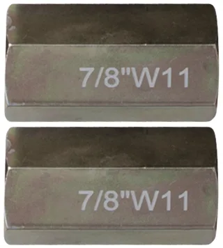 KS Tools Gewindeadapter-Satz 7-8“x11G, 2-tlg - 460.1781