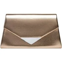 Caspar Clutch TA524 Damen Abendtasche mit Metalldekor