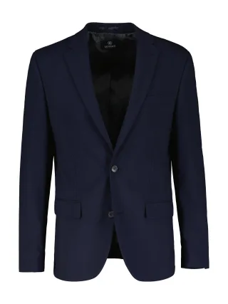 LERROS - SAKKO GEWEBT BOLD NAVY - Gr. - 26