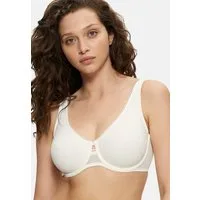 Triumph Minimizer-BH Wild Rose Sensation W01 (1-tlg) Minimizer-BH - Atmungsaktiv - Minimizer-BH mit floralem Muster
