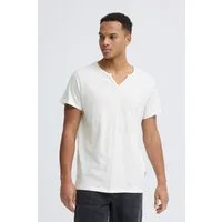Blend T-Shirt BHAshton (1-tlg) Meliertes T-Shirt mit V-Ausschnitt
