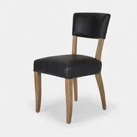 Mirabeau Esszimmerstuhl Stuhl Norevaux schwarz/braun