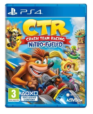 Crash Team Racing Nitro-Fueled (Pegi) - [für PlayStation 4]
