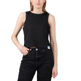 Calvin Klein Tab Rib Tank Top