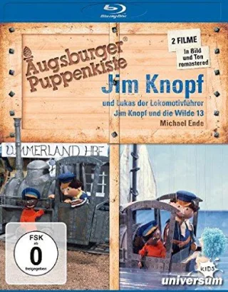 Jim Knopf und Lukas der Lokomotivführer/Jim Knopf und die Wilde 13 - Augsburger Puppenkiste [Blu-ray]