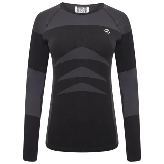 Dare 2B Damen/Damen In The Zone II Langarm-Baselayer-Oberteil (Schwarz)