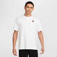 Nike T-Shirt NikeCourt Men's Max90 Tennis T-Shirt mit unifarbenem Design, Kurzarm, aus Jersey, Basic-Passform