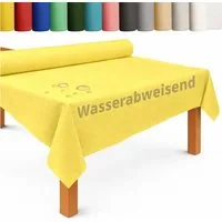 DecoHomeTextil Heimtextilmanufaktur Tischdecke Rolle Vliesstoff Tischläufer Vlies wasserabweisend