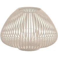 blomus Laterne -LYVA- Kerzenhalter, Windlicht, Kerzenlaterne: Indoor & Outdoor, Lichteffekte für gemütliche Atmosphäre, inklusive Kerzenglas