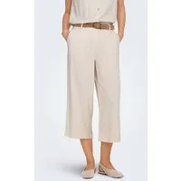 ONLY Chinohose ONLSiesta (1-tlg) Drapiert/gerafft