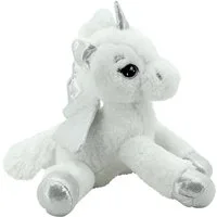 Sweety-Toys Kuscheltier Sweety Toys 11711 Einhorn Plüschtier Kuscheltier 34 cm Weiss