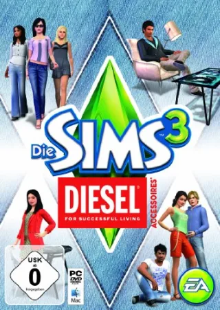Die Sims 3: Diesel Accessoires [PC]