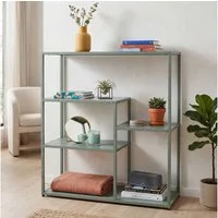 MCW Standregal MCW-P98, Minimalistisches Design, im Industrie-Style