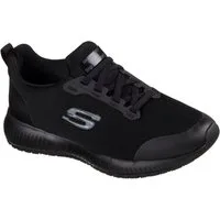 Skechers SQUAD SR Berufsschuh, Sneaker für Gastronomie & Pflege mit gepolstertem Schaftrand