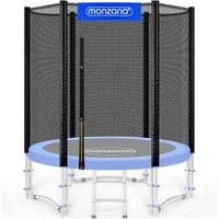 monzana Trampolinnetz Ø 305cm Trampolin, Netz Sicherheitsnetz Trampolin Ø 305 inkl. Karabinerhaken