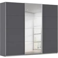 OTTO home Kleiderschrank Mehrzweckschrank Schwebetürenschrank Mietswohnung Schlafzimmer CORTONA (erhältlich in Breite: 136/181/203/226/271/315/360 cm, Höhe: 210/229 cm) in 3 Ausstattungen BASIC/CLASSIC/PREMIUM (SOFT-CLOSE) MADE IN GERMANY