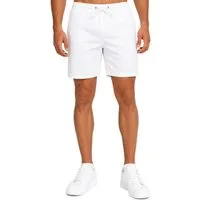 Reichstadt Badeshorts Herren Regular Fit Badehose Mid Waist 25RS073 Brandname-Stitching als dezentes Design-Highlight
