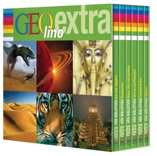 GEOlino Editions-Box IV: GEOlino extra Hör-Bibliothek