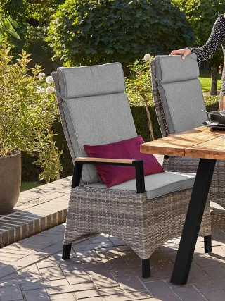 Gartenstuhl outdoor KERAMO