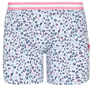 IN LINEA - Da.-Shorts sweetblue leo - Gr. - 40