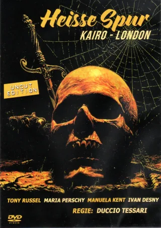 Heisse Spur - Kairo-London [DVD] [2005]
