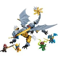 LEGO® NINJAGO 71855 Showdown mit dem Ninja-Drachen Riyu Spielbausteine, (Set, 347 St., Set)