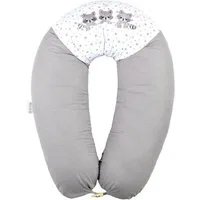SEI Design Stillkissen Seitenschläferkissen XXL 190x35 Schwangerschaftskissen Lagerungskissen, Schwangerschaftskissen mit Bezug, 1-tlg., Schwangerschaftskissen mit Bezug, Bezug 100% Baumwolle