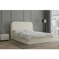 MOEBLO Boxbett Bett 07 aus Bouclé (Kontinentalbett mit Bonell-Federkern, Topper, Bettkasten, gepolstertem Kopfteil, Boxspring, Polsterbett Kontinentalbett), Boxspring, (BxHxT):158/178/198x120x214cm