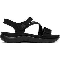 Rieker Rieker Damen-Sandalen Schwarz 64870-02 Sandale