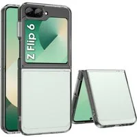 MSM Handyhülle Hülle für Samsung Galaxy Z Flip 6 5G Silikon Schutzhülle TPU Tasche