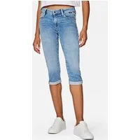 Mavi Jeansbermudas Alma Jeans Capri Short Bermuda Sommerhose Hose Hüfthose Leichter jeans