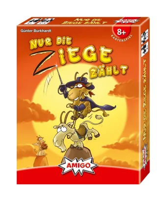 Amigo Spiele 9970 - Nur die Ziege zählt
