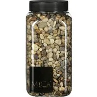 Mica Decorations Dekosteine Mica Deko Steine braun 650 ml