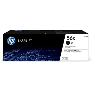 Original CF256X HP 56X LJ MFP Cartridge black HC