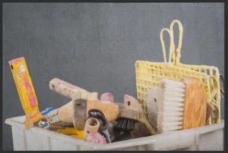 Fussmatte Maler 5066 | Größe: 100 cm x 150 cm
