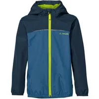 VAUDE Regenjacke Kids Turaco Jacket III für Kinder, atmungsaktiv, winddicht, wasserdicht